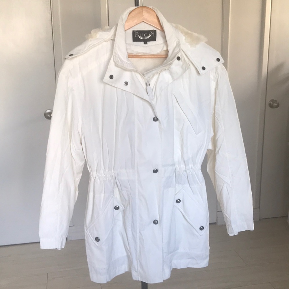 Gucci Rabbit Furline Jacket